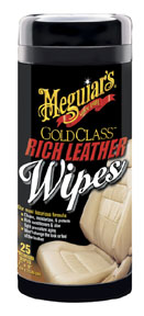 Meguiar's Gold Class Rich Leather Wipes