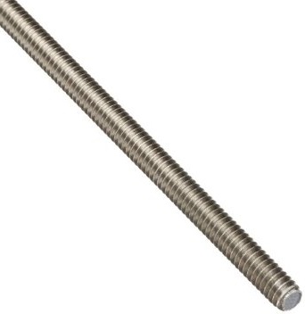 Metric 18/8 Stainless Steel Threaded Rod