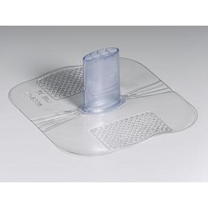 Microshield® CPR Face Shield w/ 1 3/4 Ventilation Tube & Poly Bag