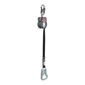 Miller® TurboLite™ PFL w/ Aluminum Twist Lock Carabiner & Locking Rebar Hook