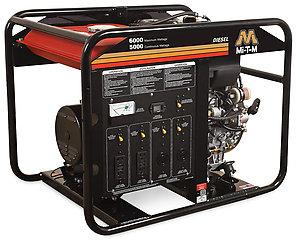 Mi-T-M 6,000 Watt Diesel Generator