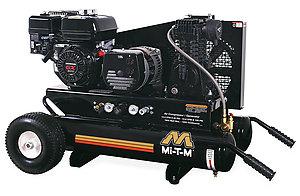 Mi-T-M 8 Gallon Single Stage Gasoline Combination Air Compressor Generator