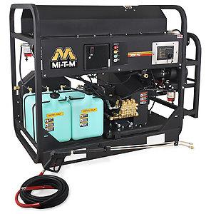 Mi-T-M HS Series 3000 PSI Hot Water Diesel Belt Drive Pressure Washer
