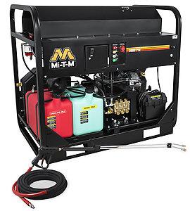 Mi-T-M HS Series 3000 PSI Hot Water Gasoline Belt Drive Pressure Washer