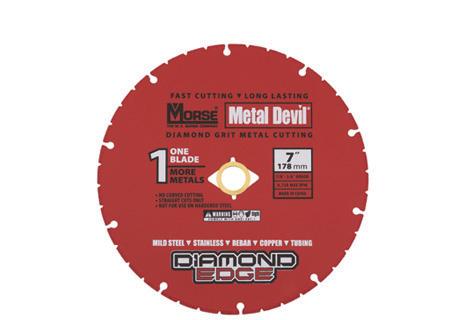 MK Morse 12 Diamond Edge Circular Saw