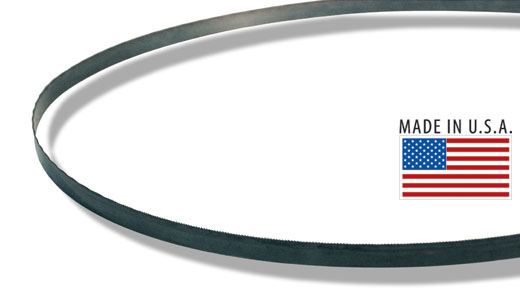 MK Morse Bi-Metal Portable Band Saw Blades: (TPI) 10R