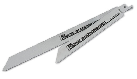 MK Morse Diamond Grit Reciprocating Blades