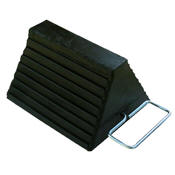 Molded Rubber Chock (Handle)
