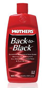 Mothers Wax & Polish Back-to-Black®