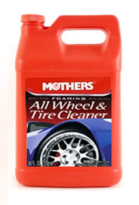 Mothers Wax & Polish Foaming Wheel & Tire Cleaner- 1 Gallon