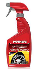 Mothers Wax & Polish Polished Aluminium Wheel Cleaner- 24oz.