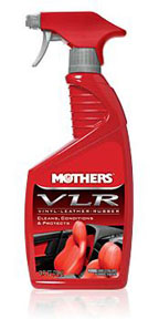 Mothers Wax & Polish VLR Vinyl-Leather-Rubber Care