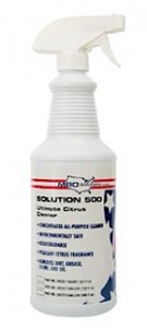 MRO Solution 500 – ULTIMATE CITRUS CLEANER 32 oz Pump Bottle