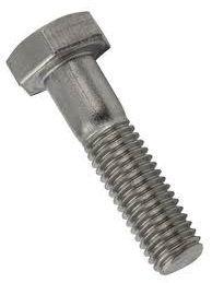 MS35307-344 Stainless Steel 18/8 Coarse Thread Finish Hex Head Cap Screws Made in USA