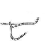 Nickel Plated Coat & Hat Stor-All Hooks