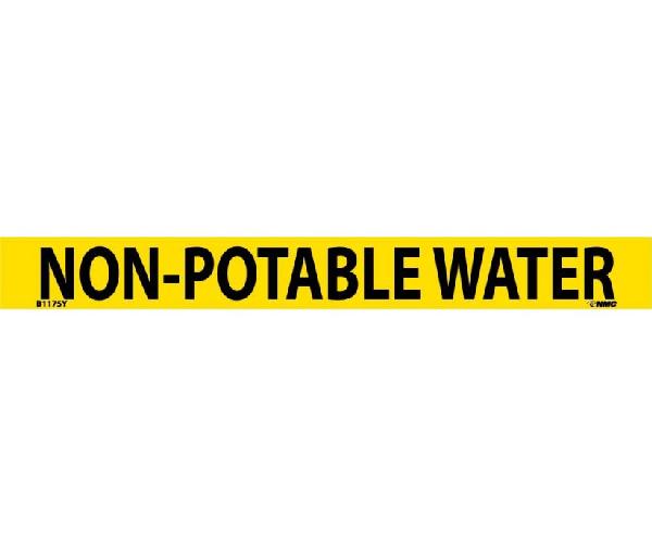 NON-POTABLE WATER PRESSURE SENSITIVE