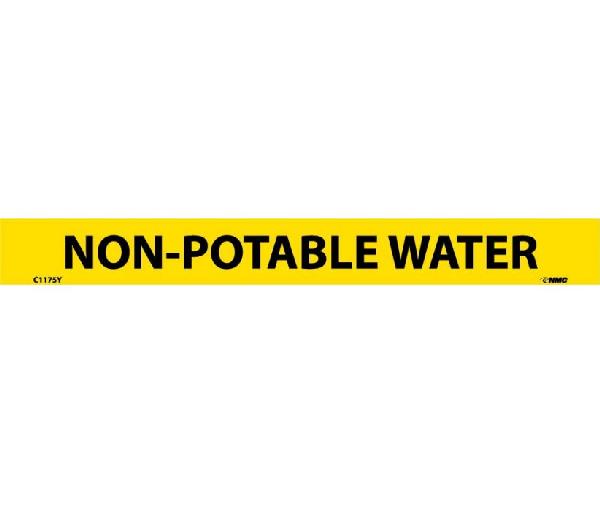 NON-POTABLE WATER PRESSURE SENSITIVE