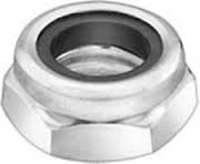 NTM/NTE 18/8 Stainless Steel Nylon Insert Lock Nuts