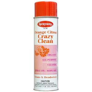 Orange Citrus Crazy Clean, 19 oz Aerosol