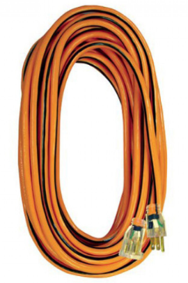Pace 50' 14/3 SJTW Outdoor Extension Cord