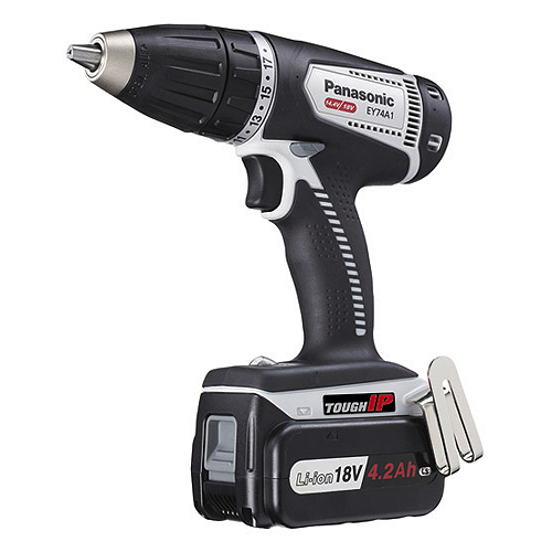 Panasonic Cordless 1/2 Drill & Driver Kit with Dual Voltage Technology