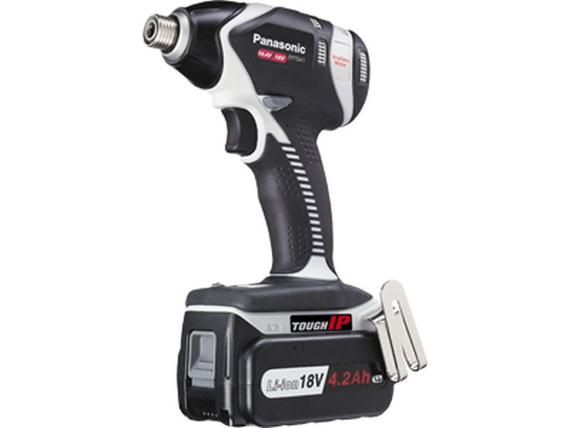 Panasonic Impact Driver Kit with Dual Voltage Technology