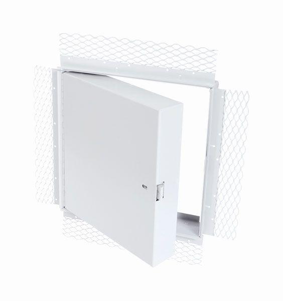 PFI Fire rated insulated access door with plaster flange 10 x 10