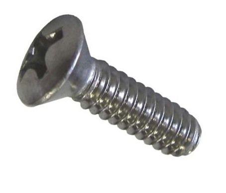 Phil. Machine Screw Grade 18-8 Stainless Oval Hd. 15 pack #8-32x3" 