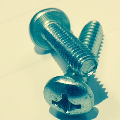 Phillip Pan Head 410 Stainless Steel Tri-lobular  Thread Rolling Screws