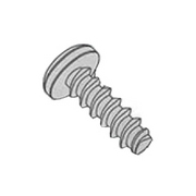 Phillips Pan Head 18/8 Stainless Steel Tri-lobular   48-2 Thread Rolling Screws