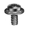 Phillips Square Cone® Steel Zinc Plated Pan Head Sem Screws