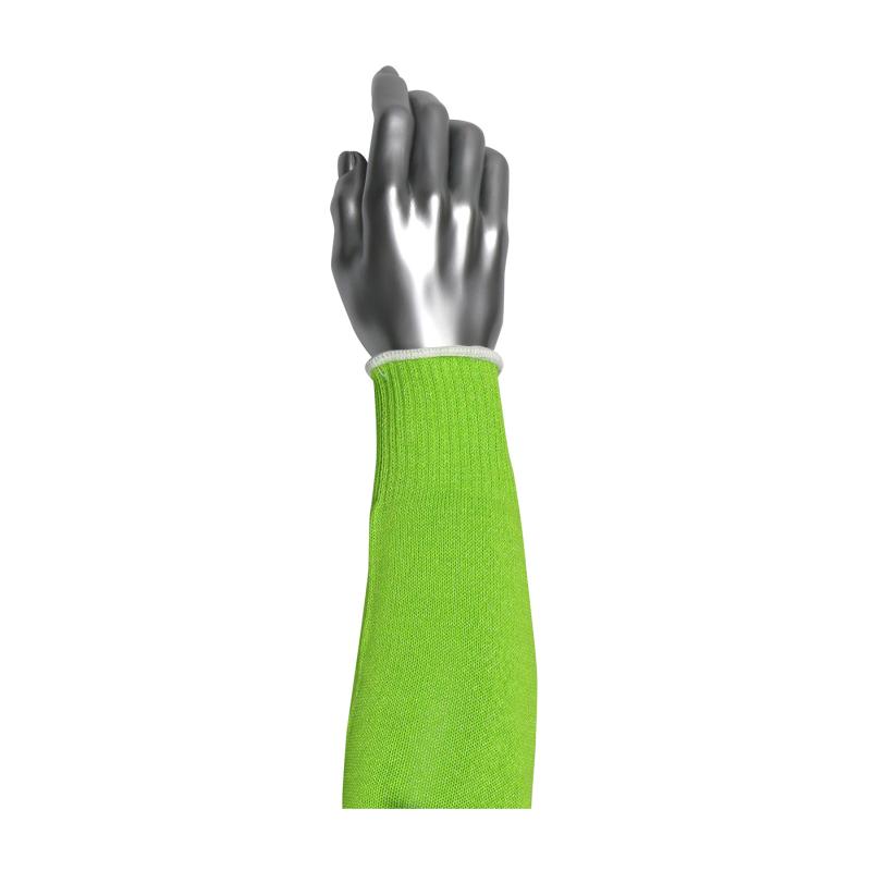 PIP 12 Bright Green Seamless Knit Dyneema®/Antimicrobial Protective Sleeve