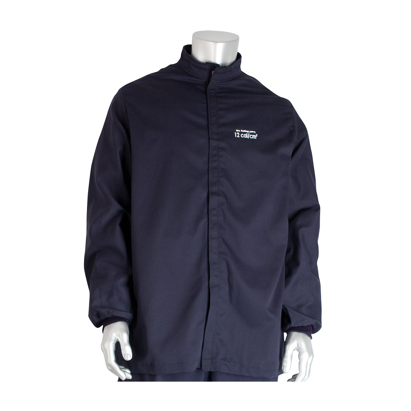 PIP® 12 cal/cm2 Navy 9oz. Arc & Fire Resistant Safety Jacket