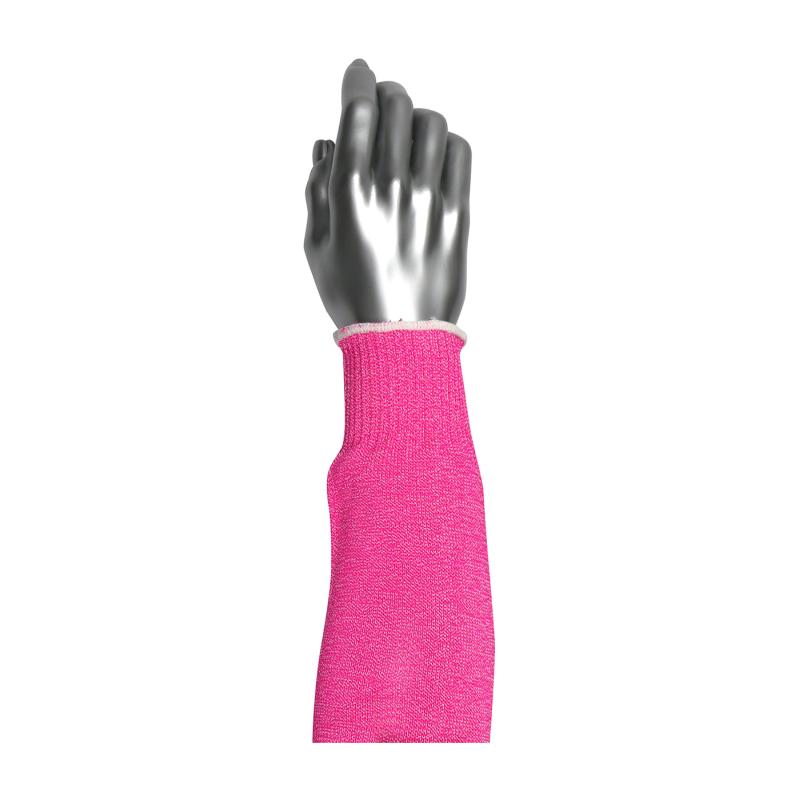 PIP 12 Neon Pink Seamless Knit Dyneema®/Antimicrobial Protective Sleeve