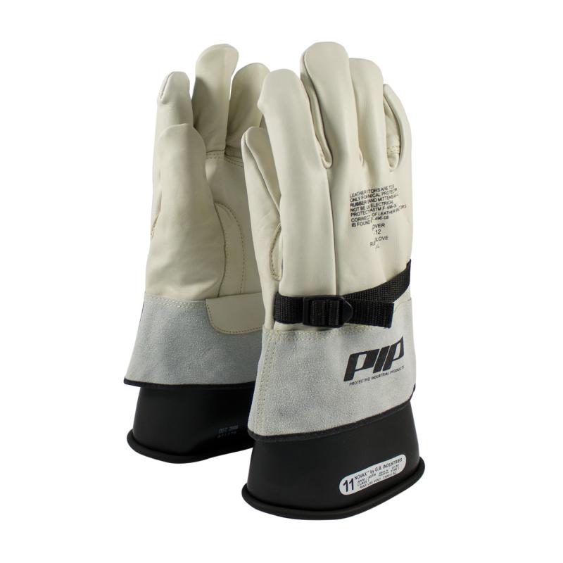 PIP 12 Top Grain Cowhide Leather Protector for Novax® Gloves - Gauntlet Cuff