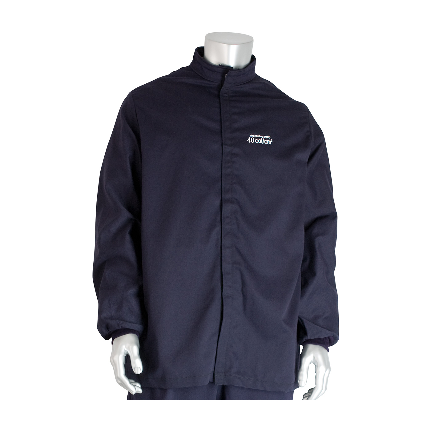 PIP® 40 cal/cm2 Navy Arc & Fire Resistant Safety Jacket