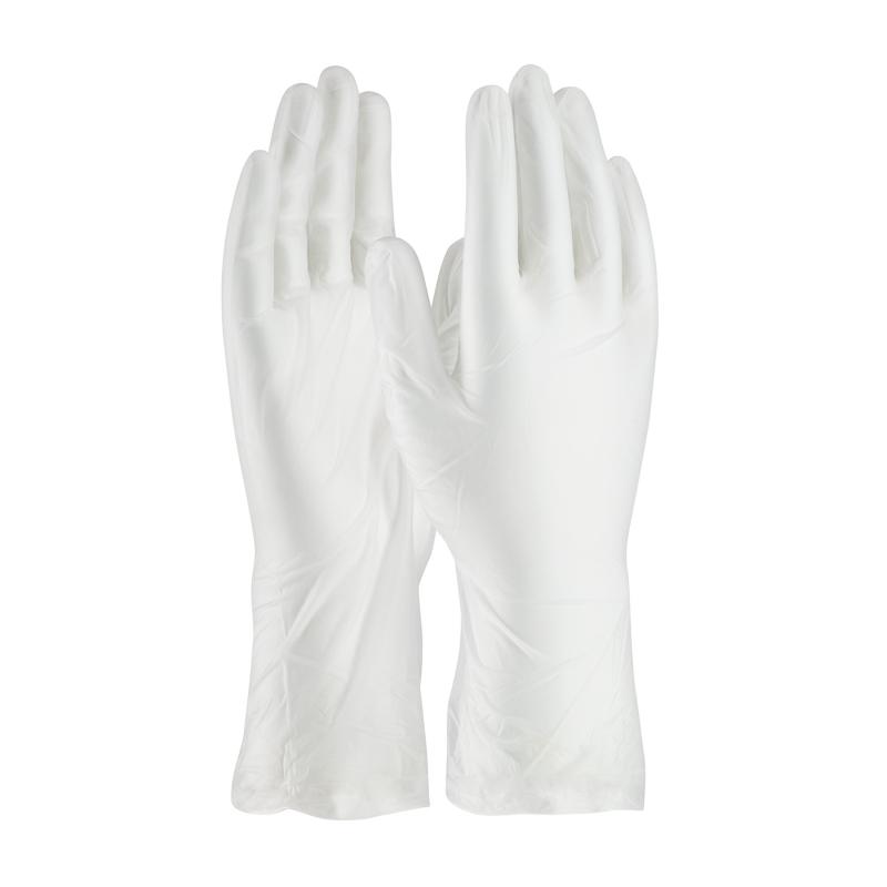 PIP 5mil. 12 Class 10 Finger Textured Grip Disposable Vinyl Gloves - BULK