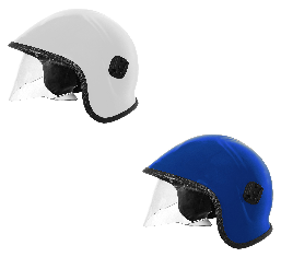 PIP A7A™ Police & Paramedic Helmet W/ Retractable Eye Protector