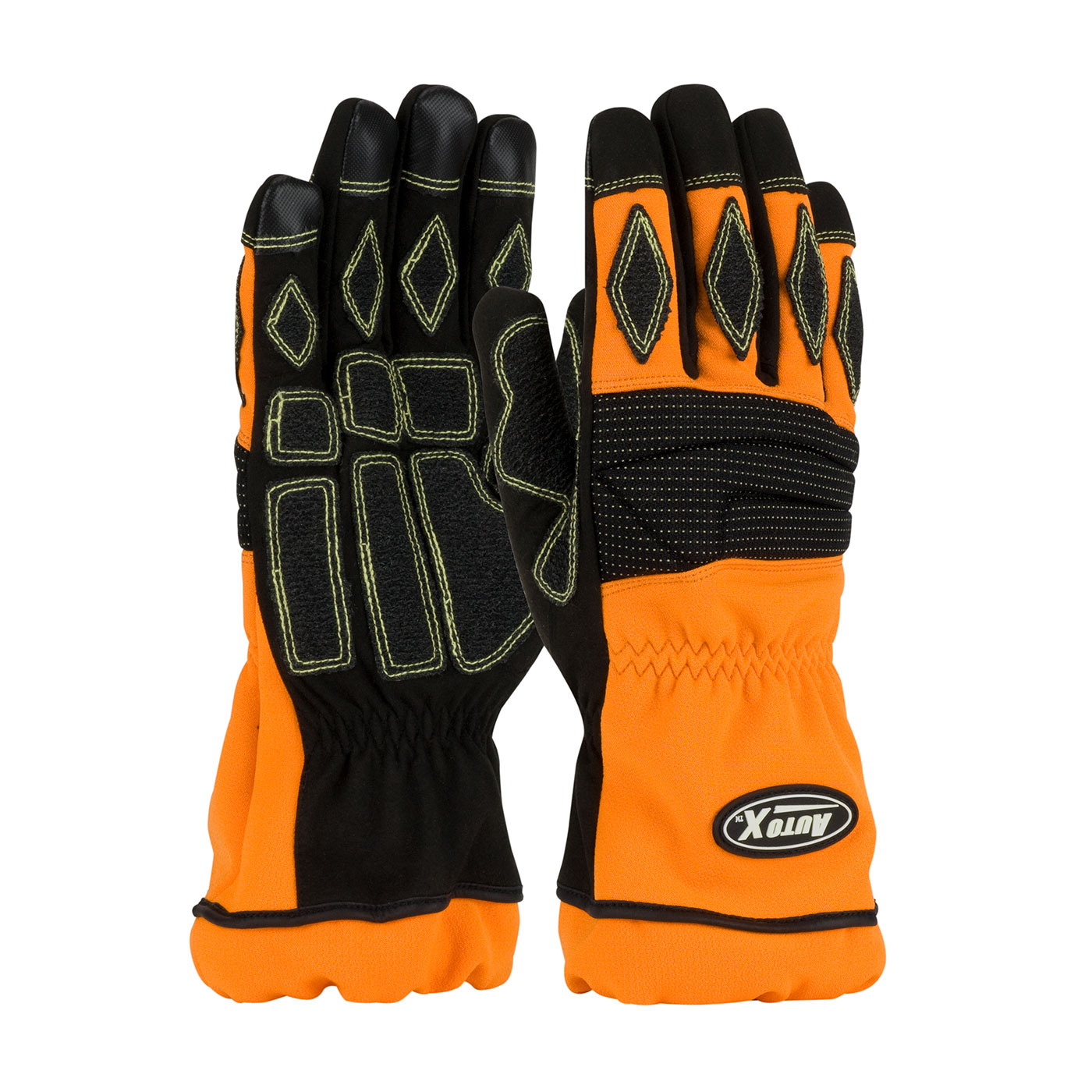 PIP AutoX™ Orange Emergency Rescue Polyurethane Extrication Gloves