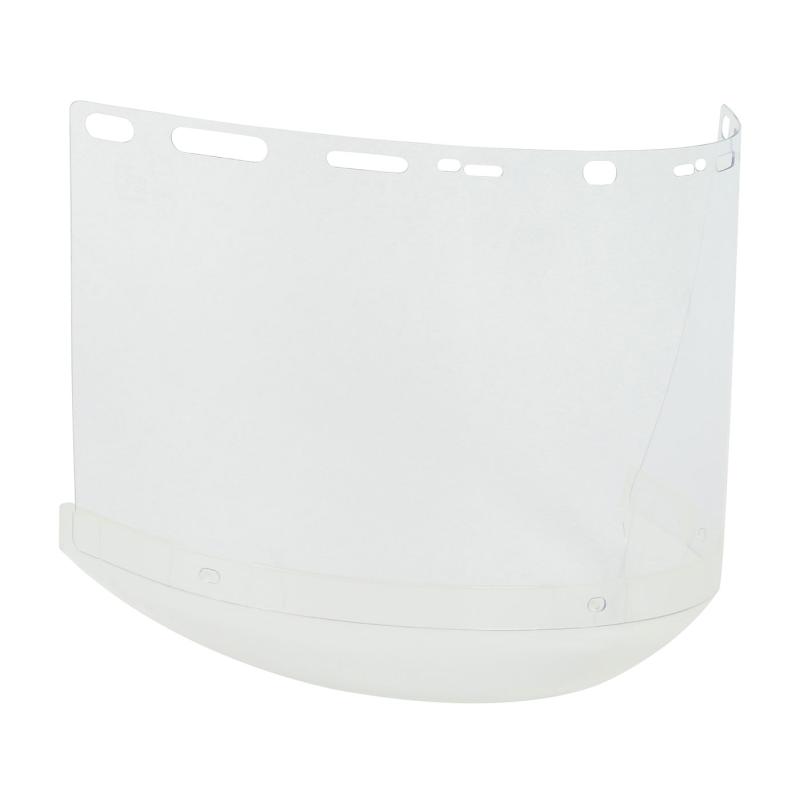 PIP Boutin® Optical .040 Thick Universal Fit Polycarbonate Safety Visor - Chin Cup