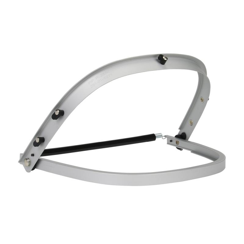 PIP Boutin® Optical Aluminum Face Shield Bracket for Cap Style Hard Hats