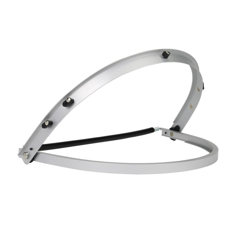 PIP Boutin® Optical Aluminum Face Shield Bracket for Full Brim Hard Hats