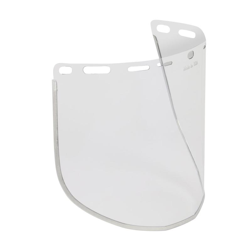 PIP Bouton® Optical .040 Clear Aluminum Binded Polycarbonate Safety Visor