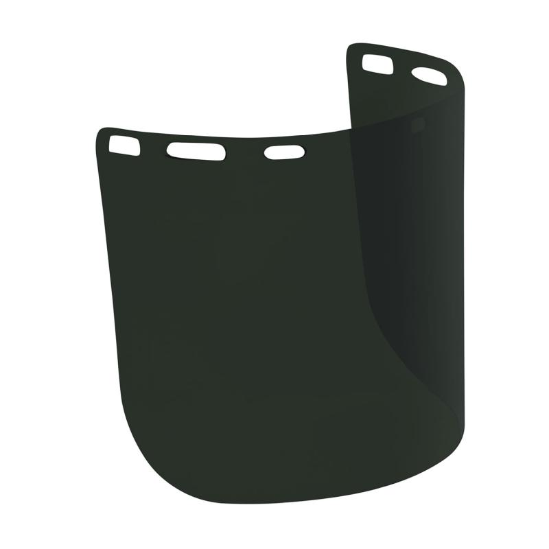PIP Bouton® Optical Green IR 5.0 Uncoated Polycarbonate Safety Visor