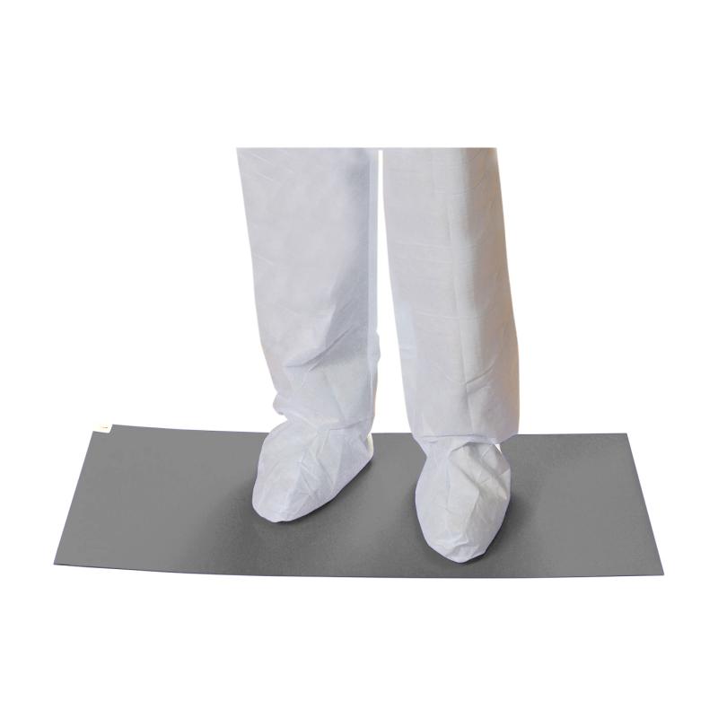 PIP CleanTeam® Gray 30 Layer 18 x 36 Contamination Control Mats