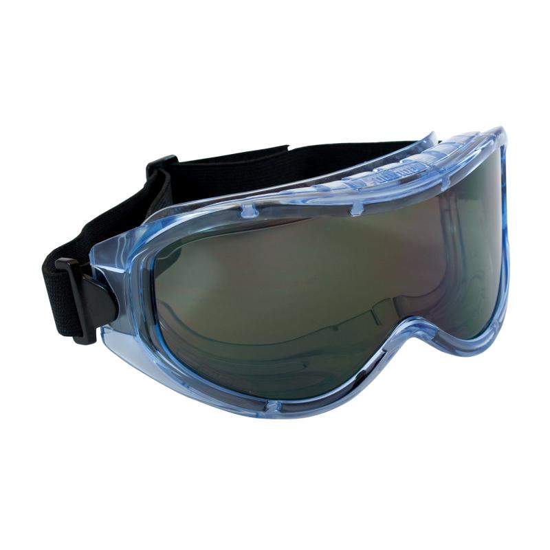 PIP Contempo™ Gray Anti-Scratch/Fog Coated Lens Light Blue Body Indirect Vented Safety Goggles