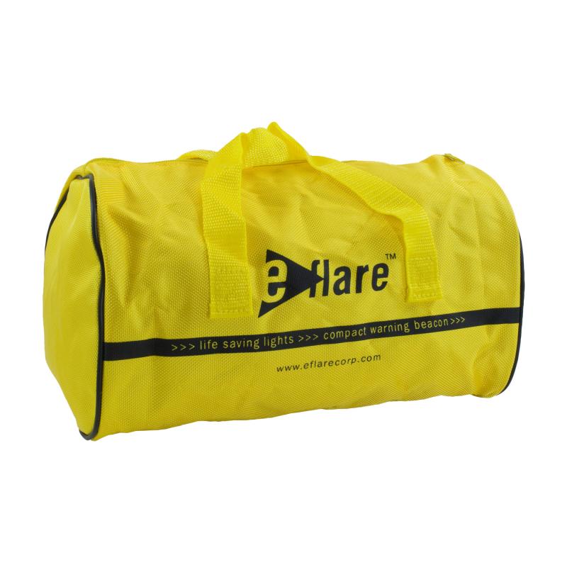 PIP Eflare™ Hi-Vis Yellow Beacon Light Storage Bag - 4 Pack