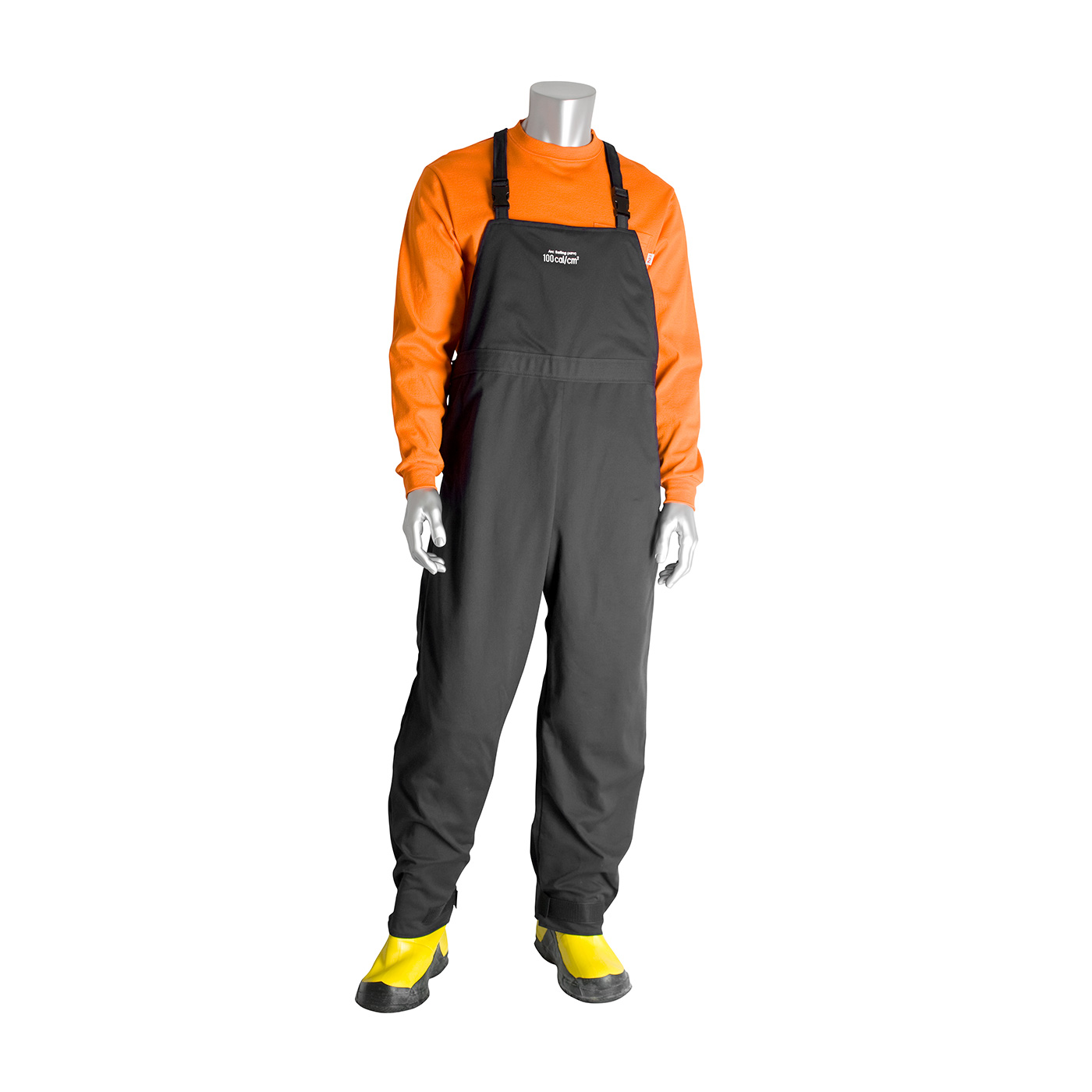 PIP® Gray 100 Cal/cm2 Arc & Fire Resistant Safety Overalls