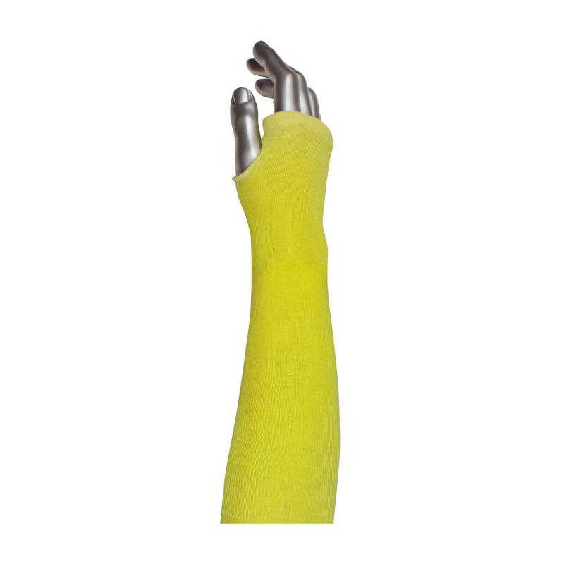 PIP Kut Gard® 10 Yellow 2 Ply Kevlar Sleeve - Thumb Hole