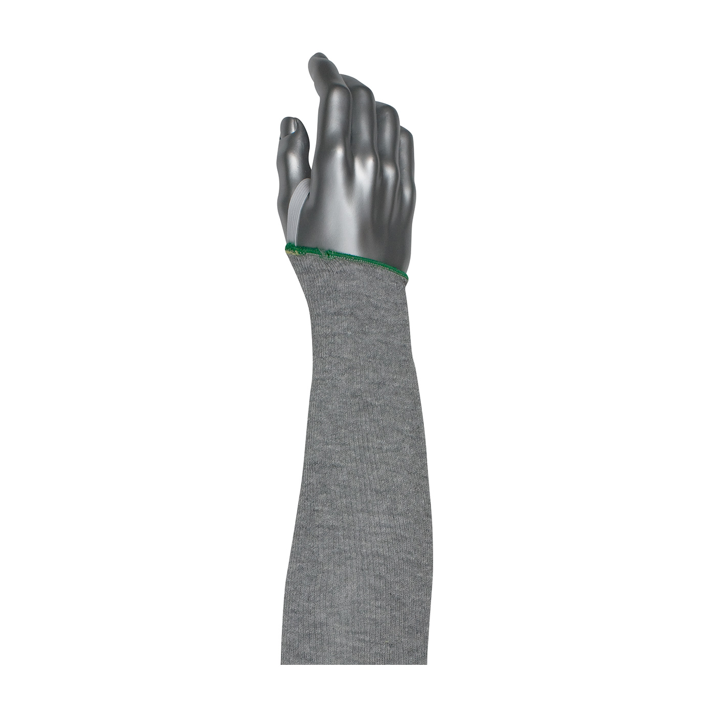 PIP Kut Gard® 18 Gray Single Ply Acp/Dyneema Blended Smart Fit Sleeve - Elastic Thumb